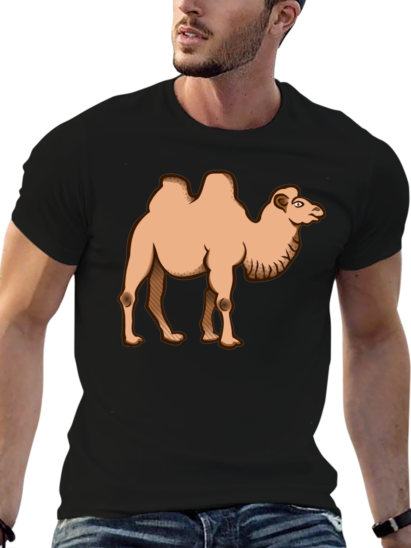 Camel T-Shirt - Humorous Desert Animal Graphic Tee