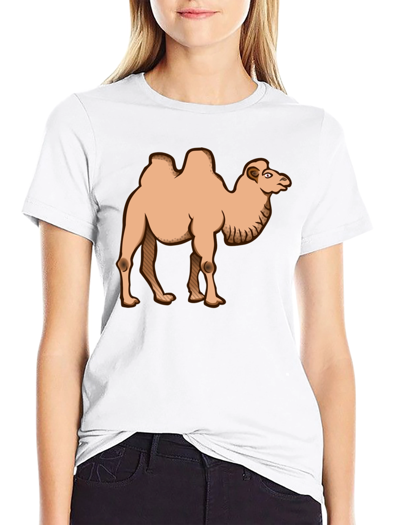Camel T-Shirt - Humorous Desert Animal Graphic Tee