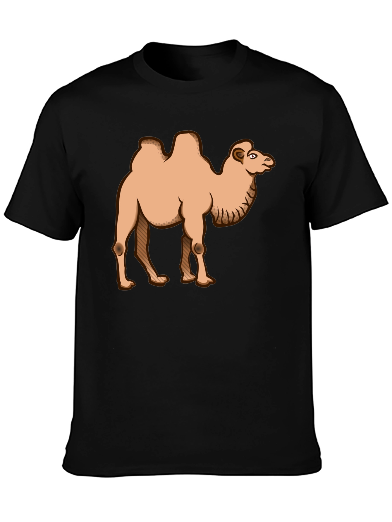 Camel T-Shirt - Humorous Desert Animal Graphic Tee