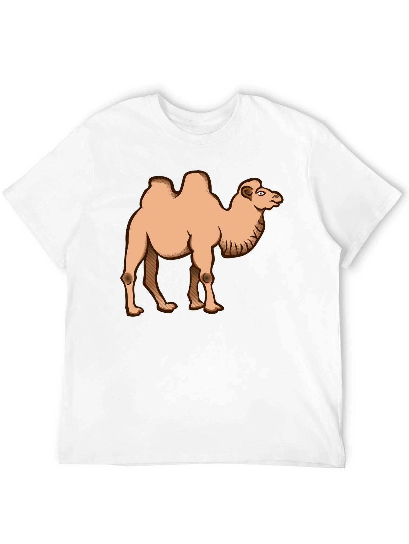Camel T-Shirt - Humorous Desert Animal Graphic Tee