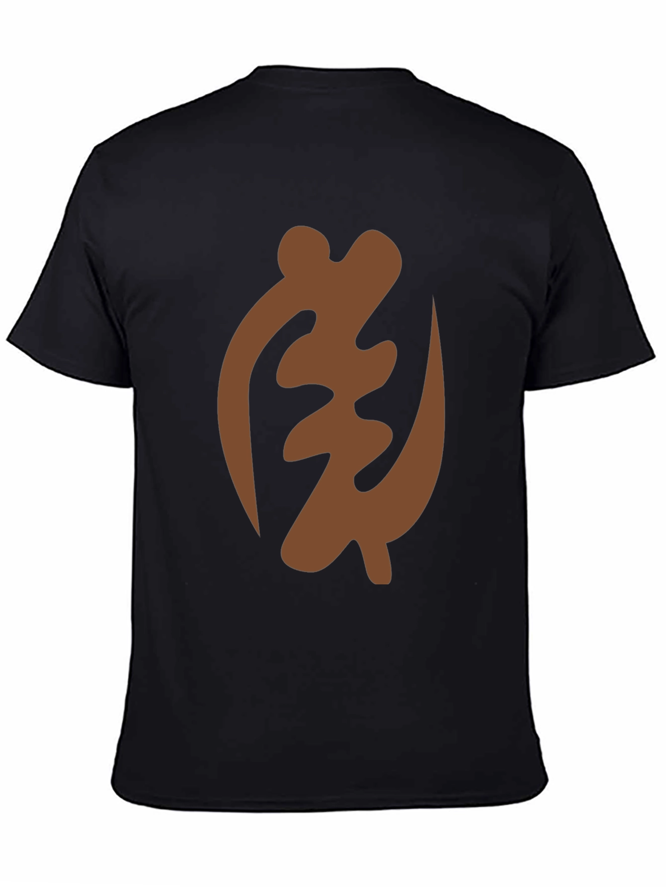 Adinkra Symbol T-Shirt - Gye Nyame Design