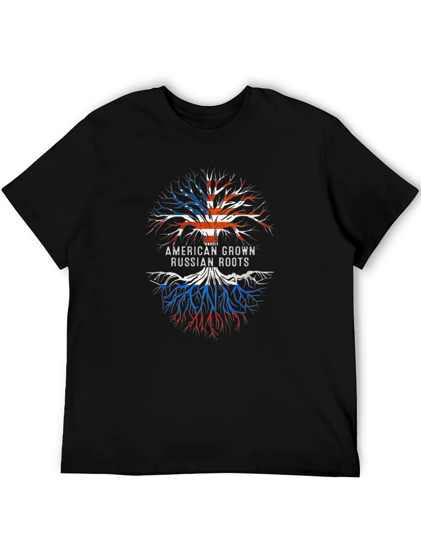 American Grown Russian Roots T-Shirt