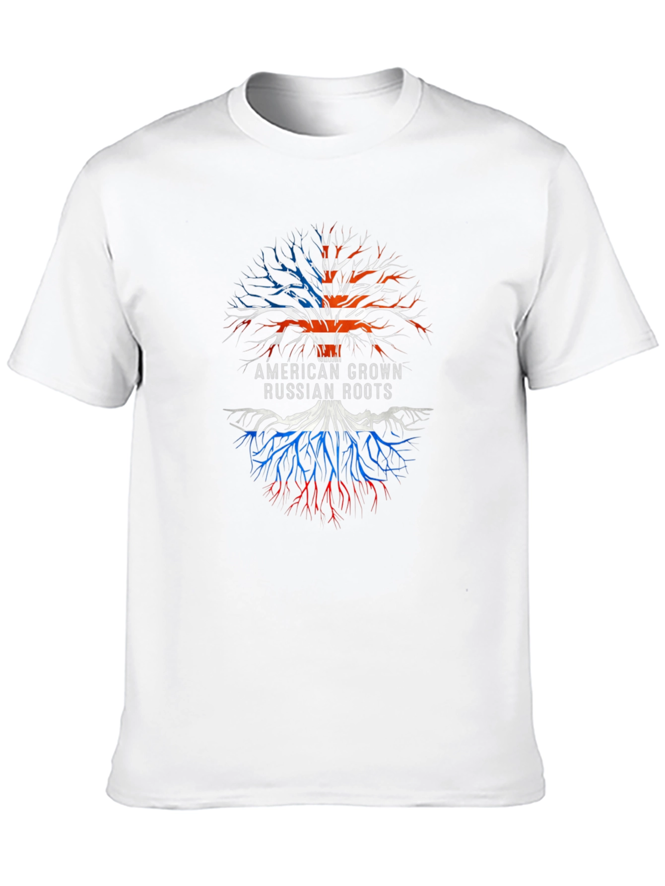 American Grown Russian Roots T-Shirt