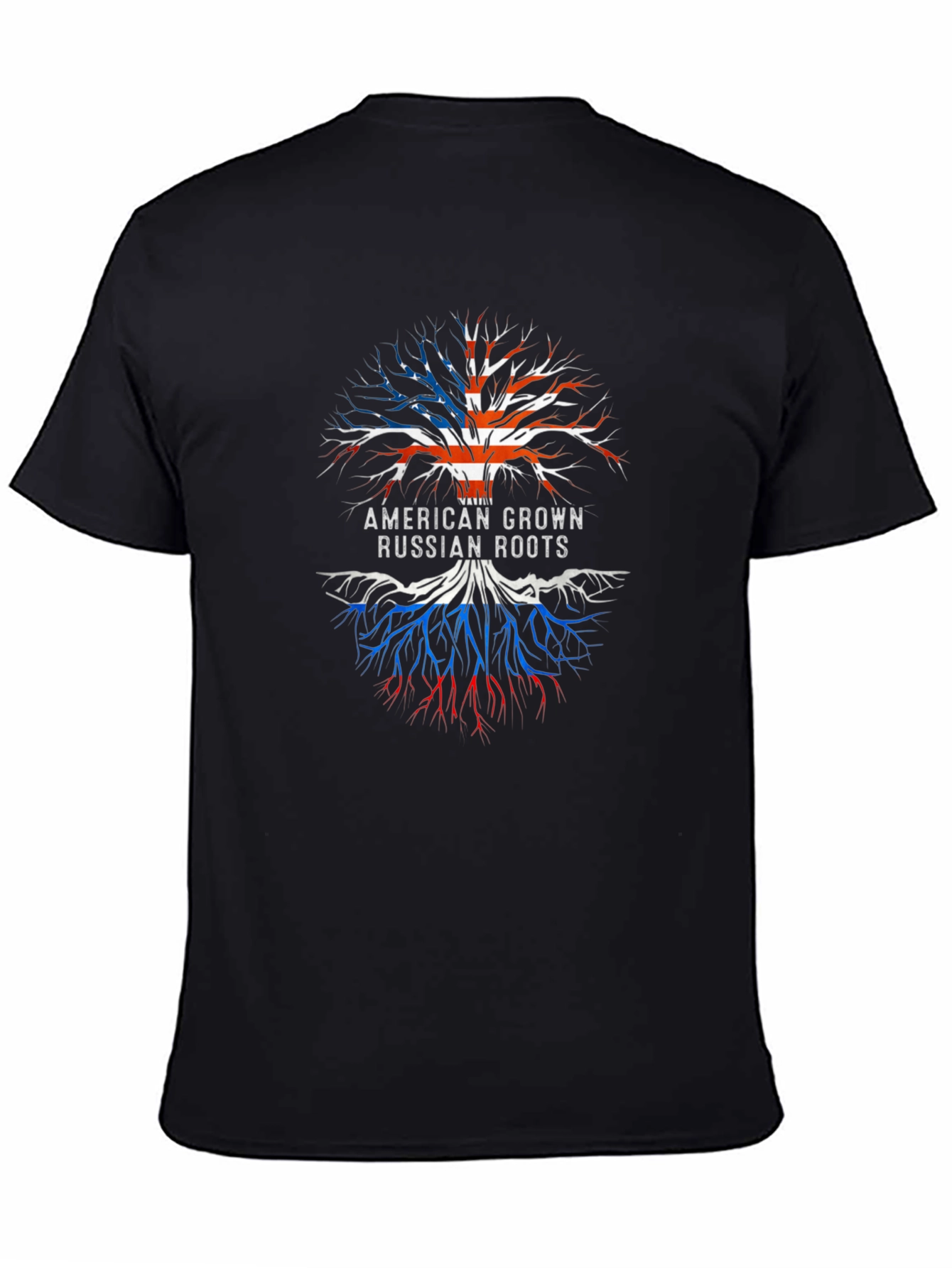 American Grown Russian Roots T-Shirt