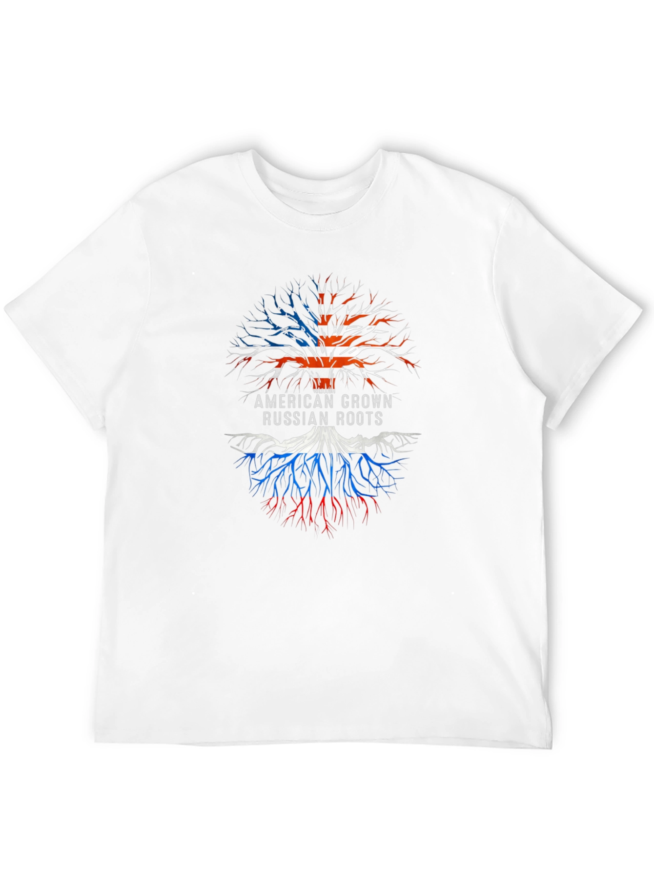 American Grown Russian Roots T-Shirt