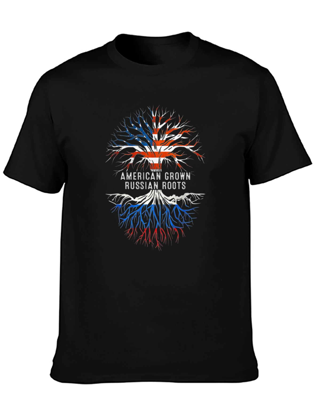 American Grown Russian Roots T-Shirt