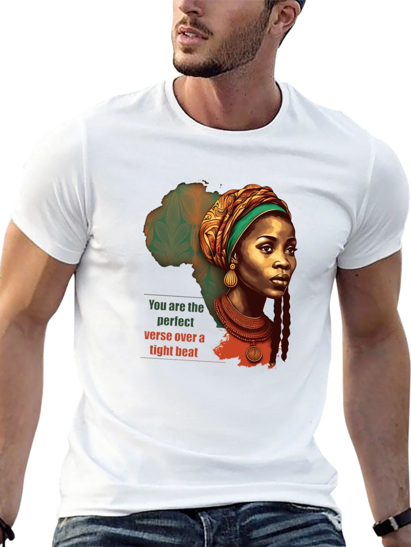 African Queen Graphic Tee - Perfect Verse