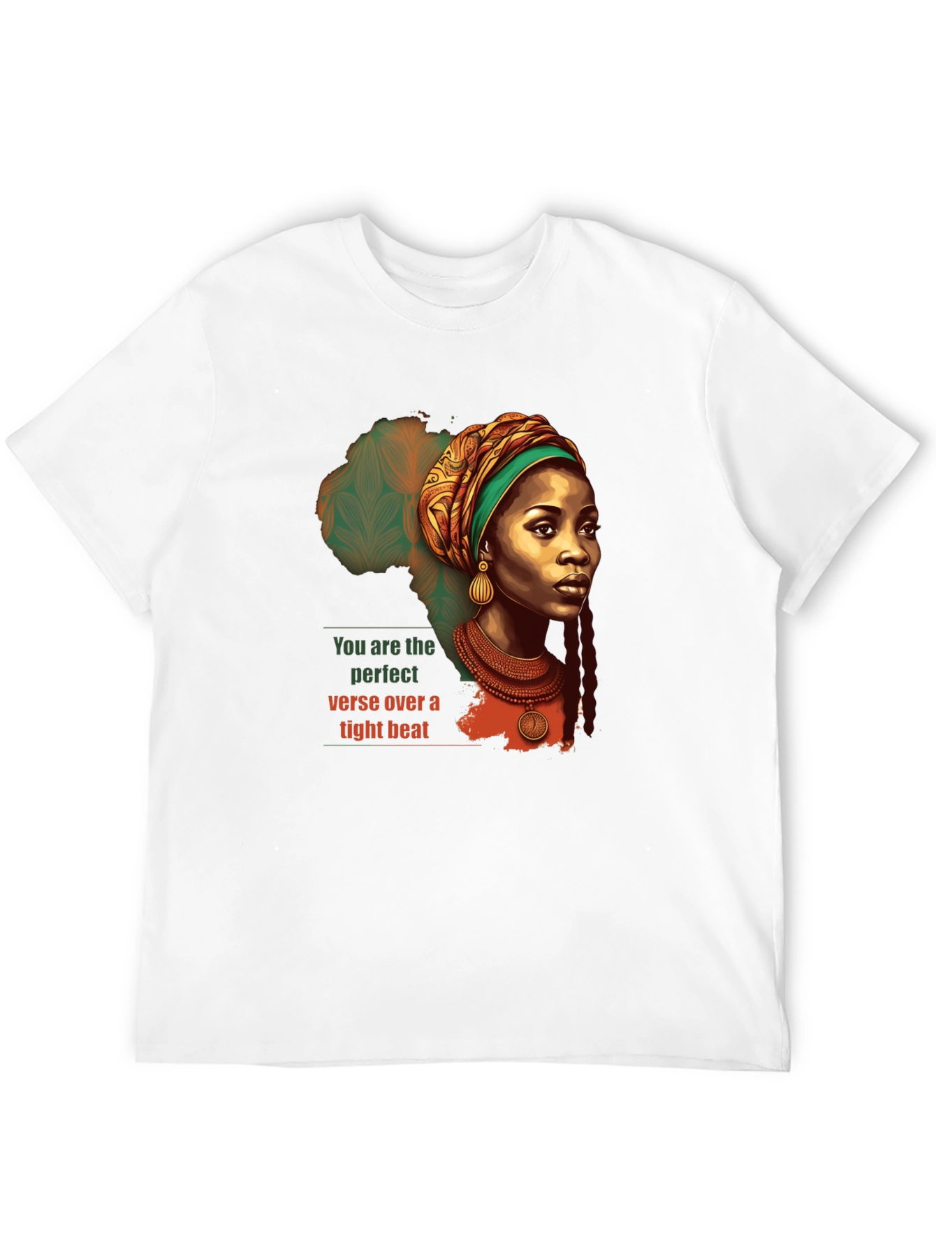 African Queen Graphic Tee - Perfect Verse