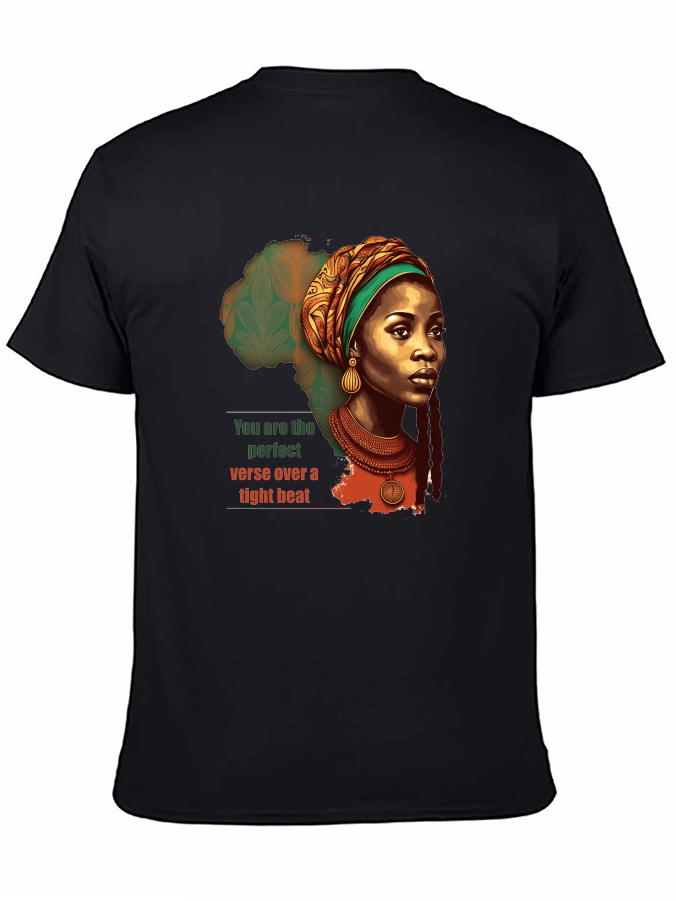 African Queen Graphic Tee - Perfect Verse