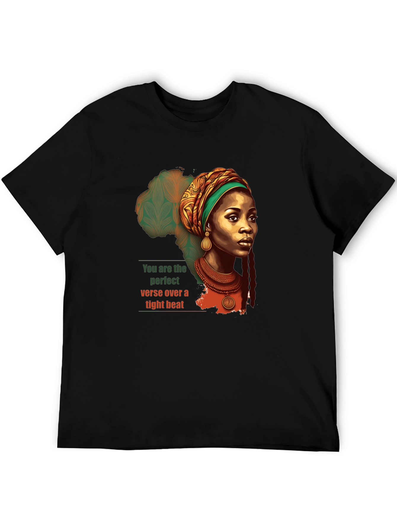 African Queen Graphic Tee - Perfect Verse