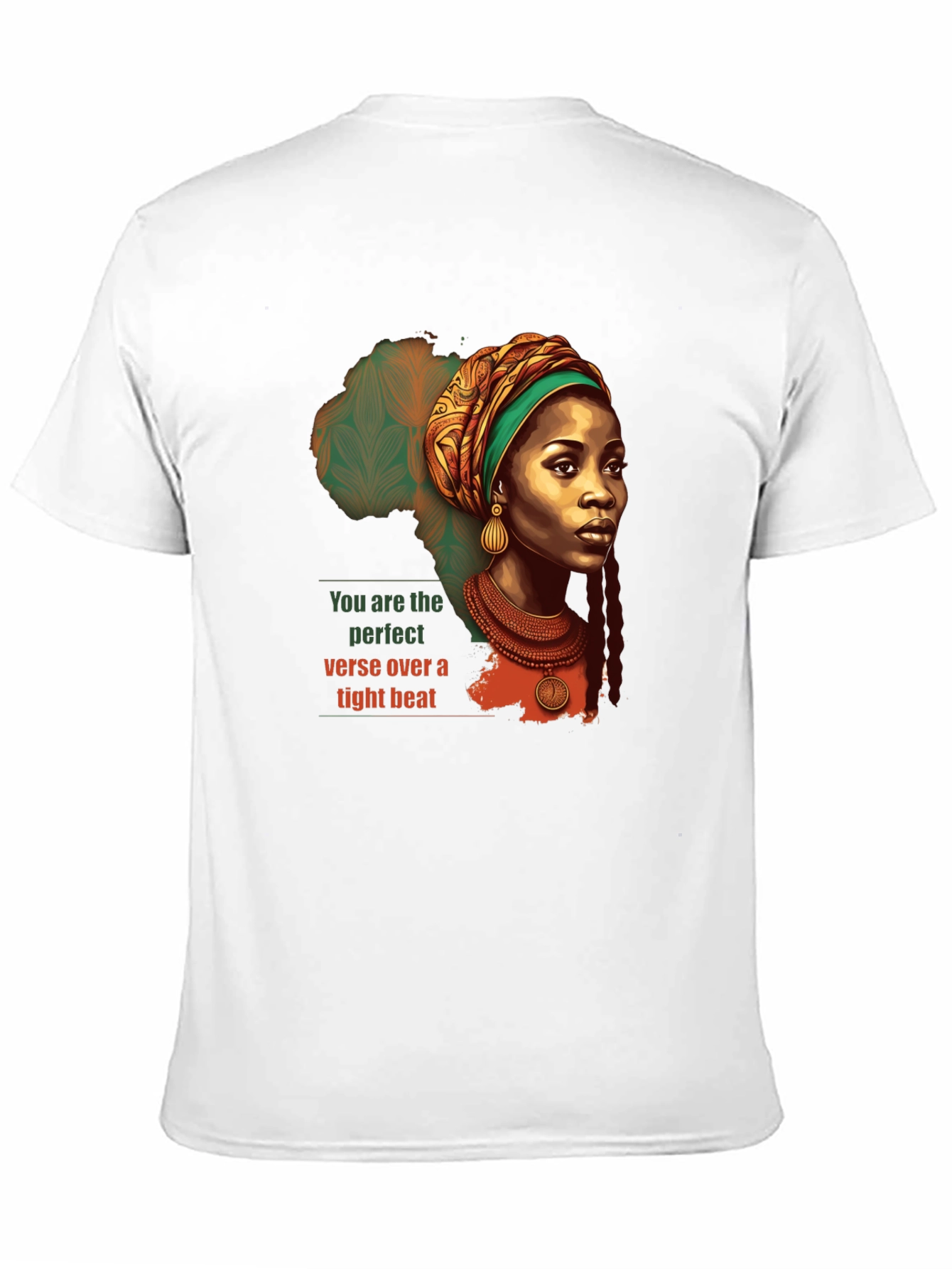 African Queen Graphic Tee - Perfect Verse