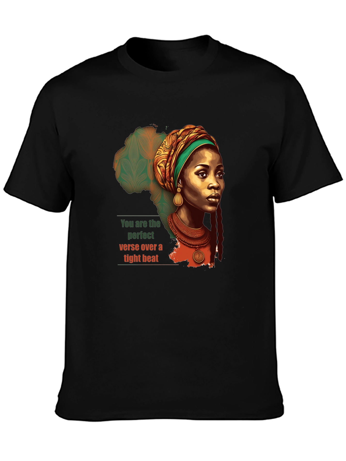 African Queen Graphic Tee - Perfect Verse