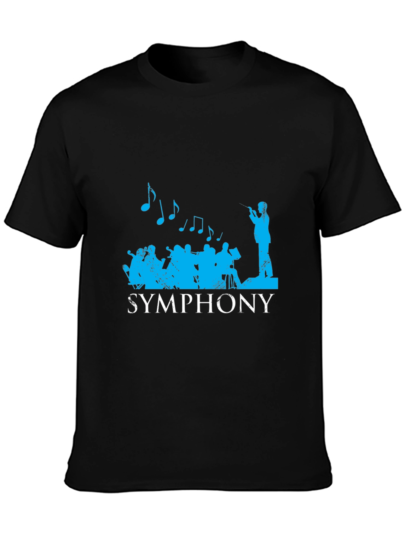 Symphony Orchestra Graphic T-Shirt - Music Lover Tee