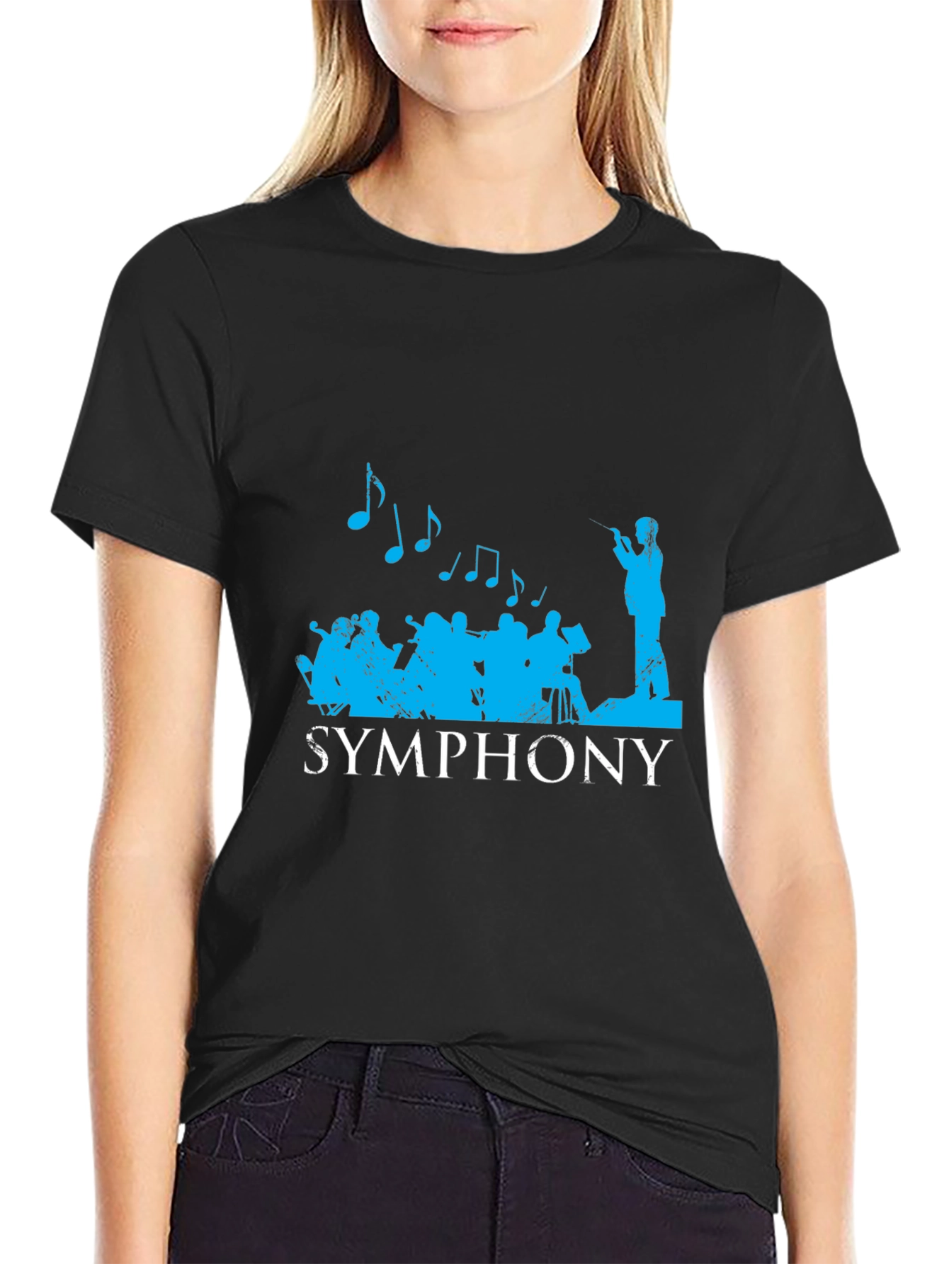 Symphony Orchestra Graphic T-Shirt - Music Lover Tee