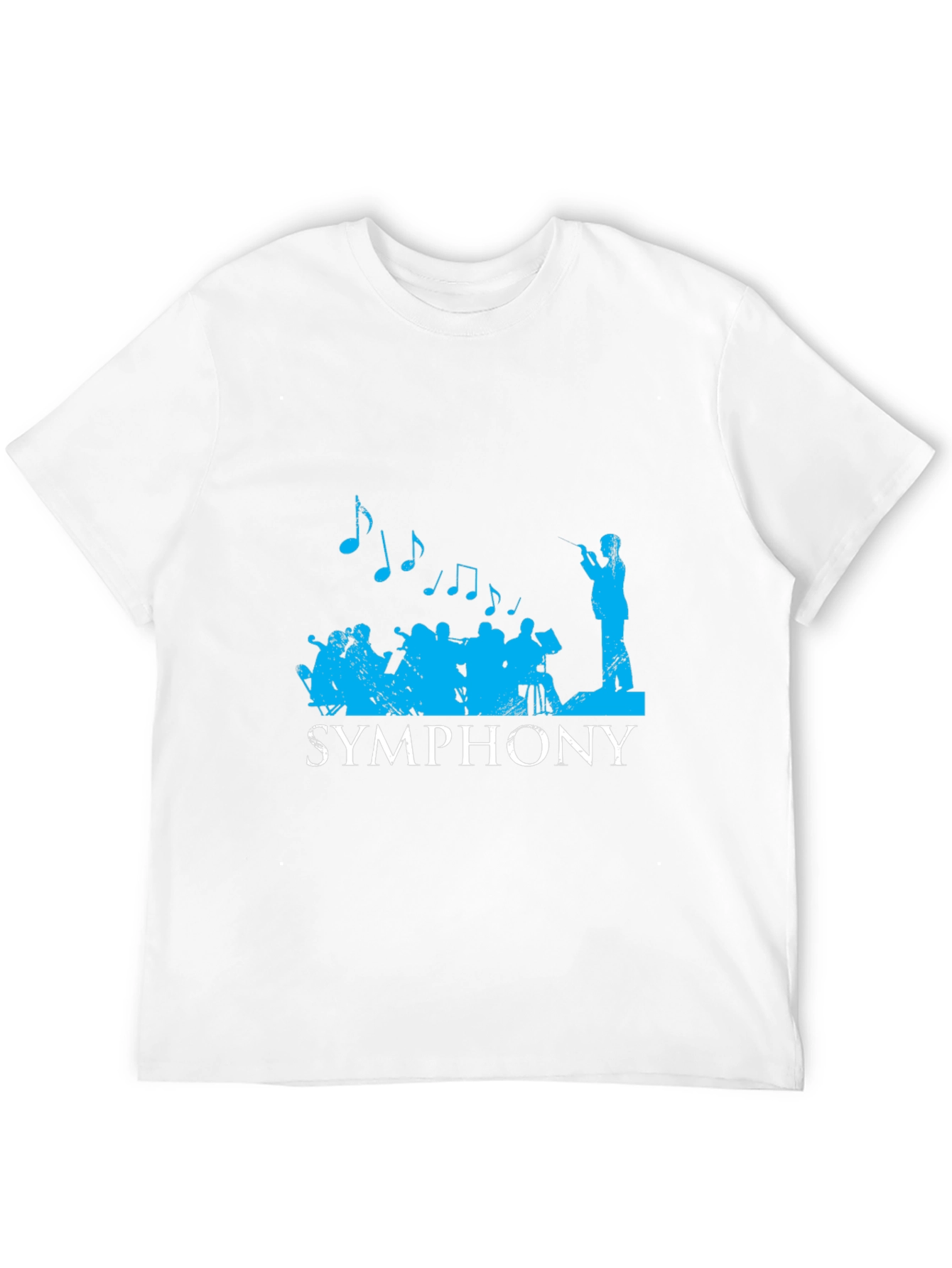 Symphony Orchestra Graphic T-Shirt - Music Lover Tee