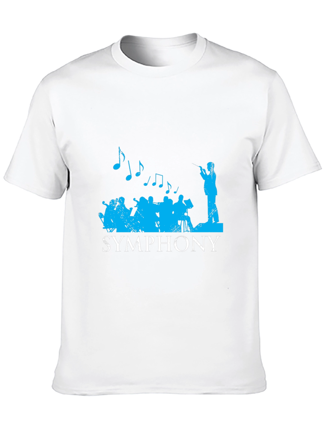 Symphony Orchestra Graphic T-Shirt - Music Lover Tee