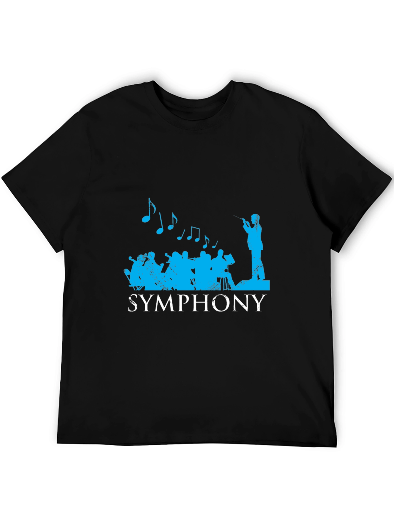 Symphony Orchestra Graphic T-Shirt - Music Lover Tee