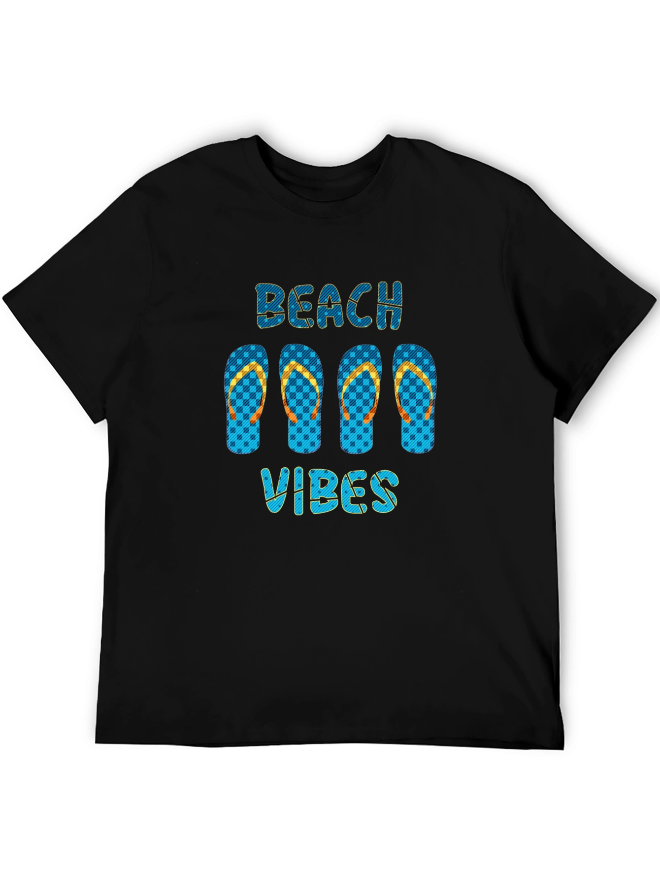 Beach Vibes Graphic Tee - Summer Ready