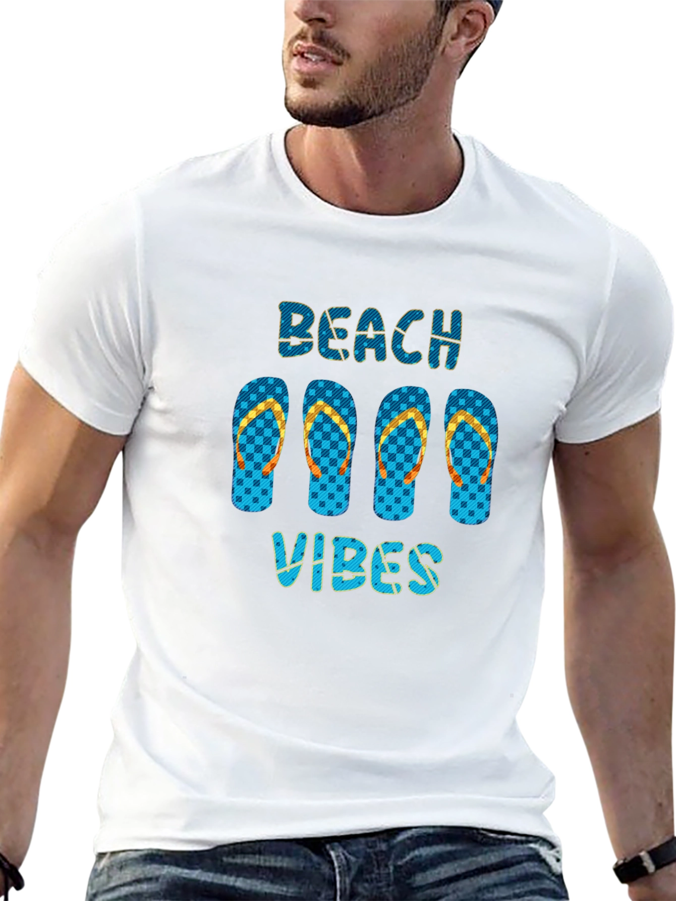 Beach Vibes Graphic Tee - Summer Ready