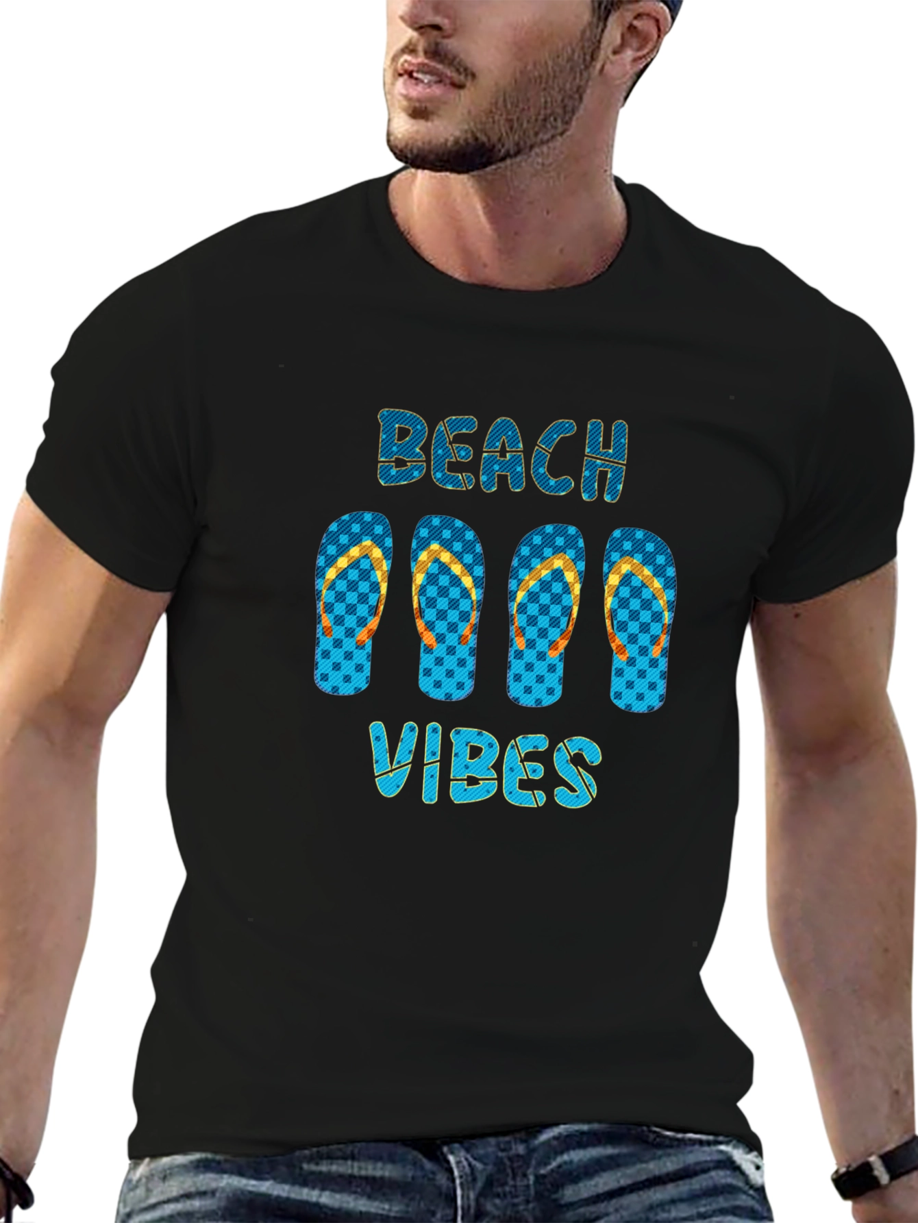 Beach Vibes Graphic Tee - Summer Ready