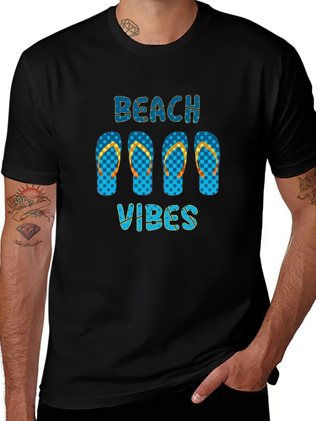 Beach Vibes Graphic Tee - Summer Ready