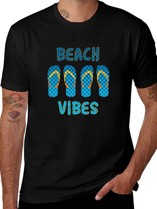 Beach Vibes Graphic Tee - Summer Ready