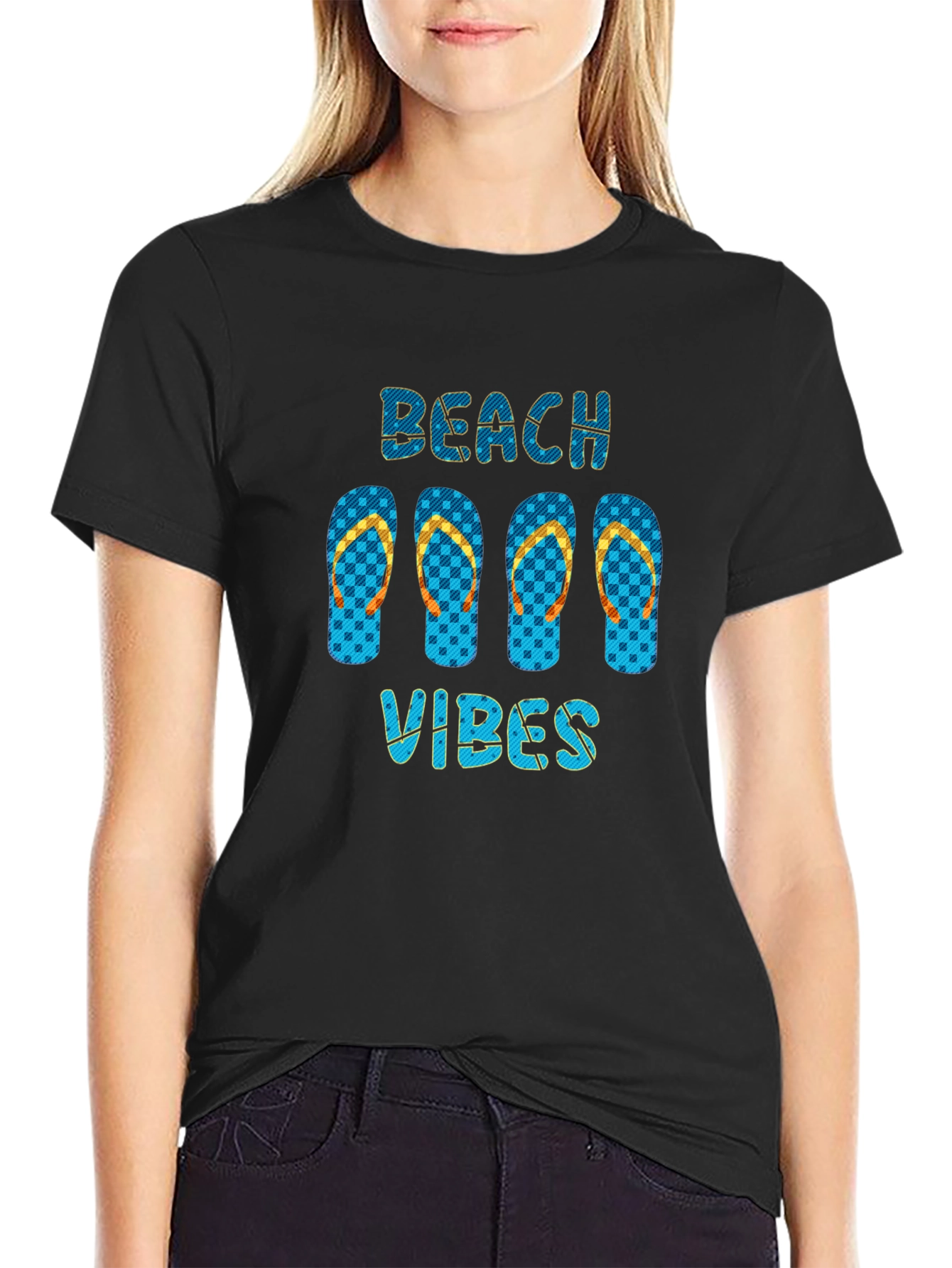 Beach Vibes Graphic Tee - Summer Ready
