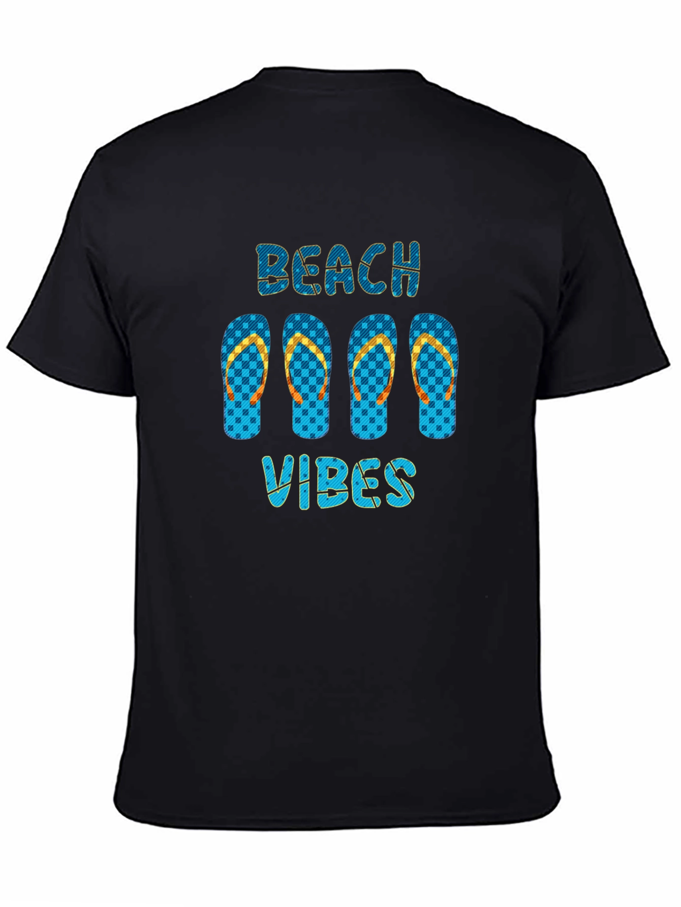Beach Vibes Graphic Tee - Summer Ready