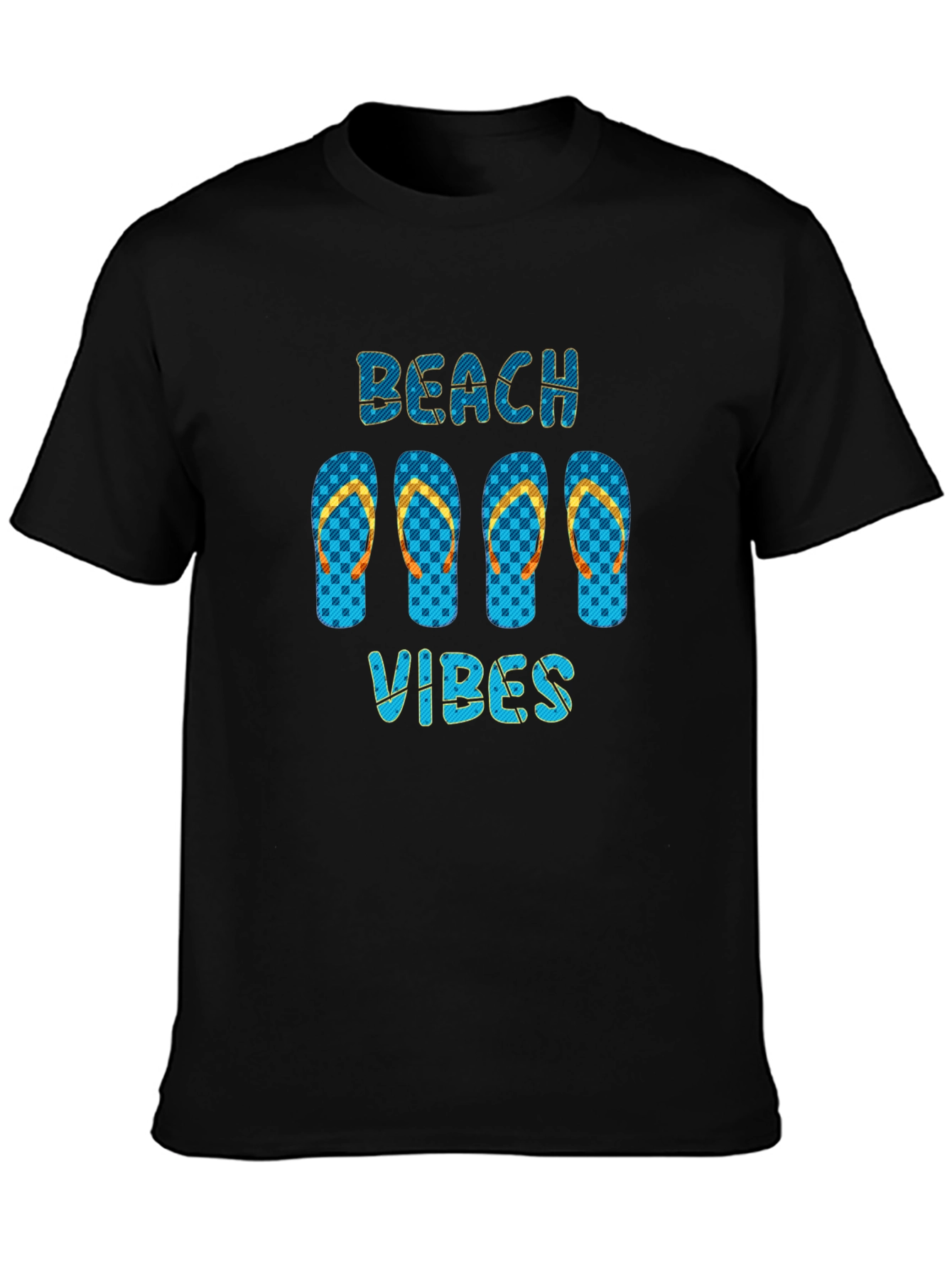 Beach Vibes Graphic Tee - Summer Ready