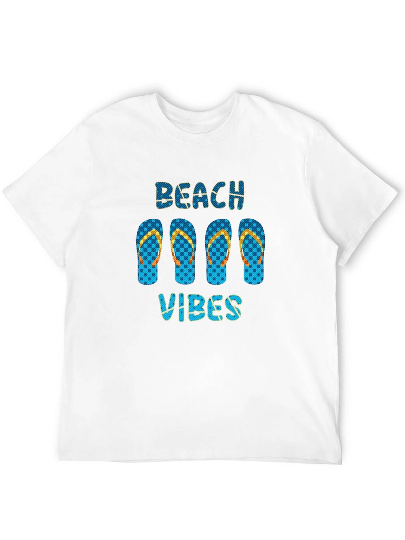 Beach Vibes Graphic Tee - Summer Ready