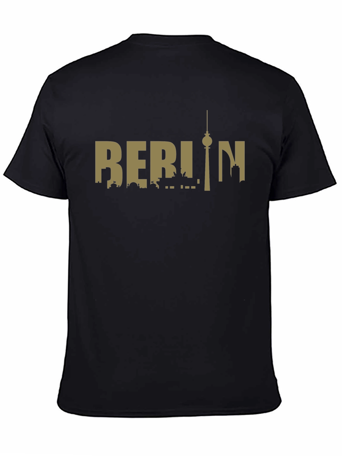 Berlin Skyline T-Shirt - Cityscape Souvenir