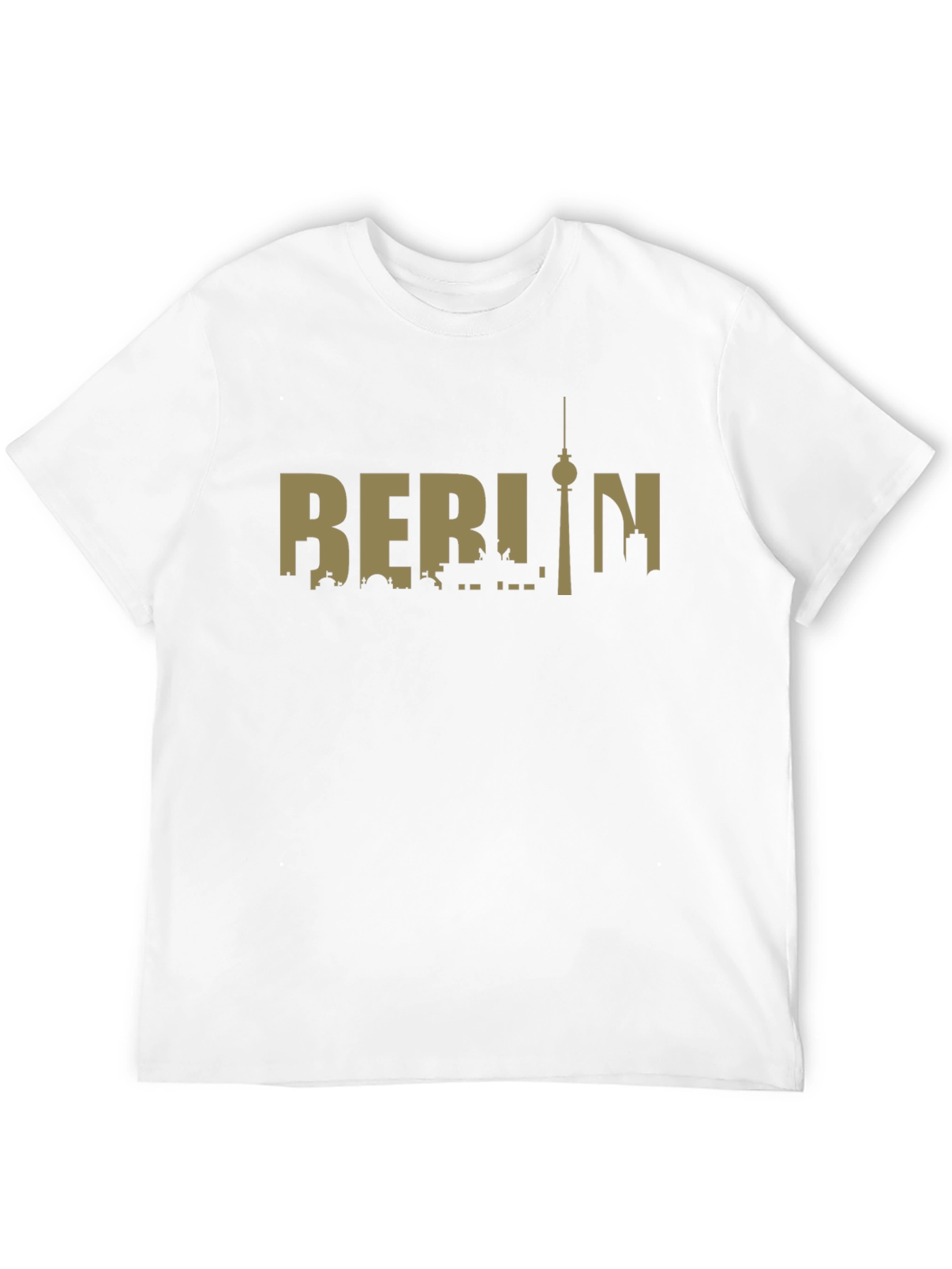 Berlin Skyline T-Shirt - Cityscape Souvenir
