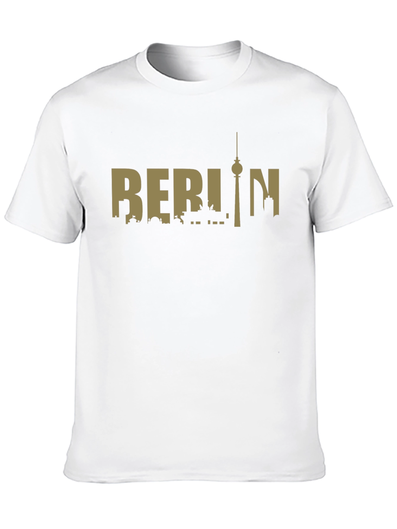 Berlin Skyline T-Shirt - Cityscape Souvenir