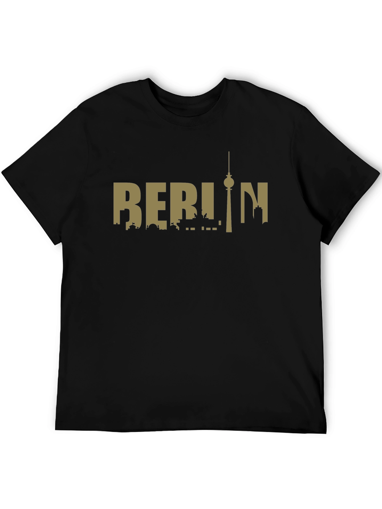 Berlin Skyline T-Shirt - Cityscape Souvenir