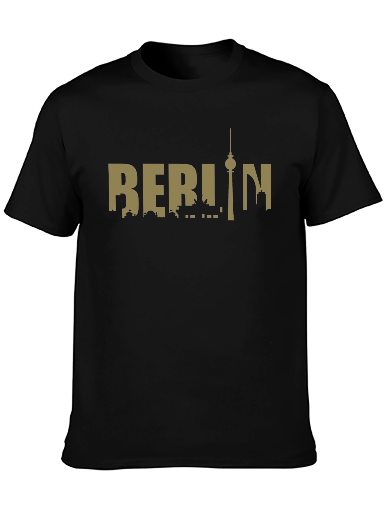 Berlin Skyline T-Shirt - Cityscape Souvenir