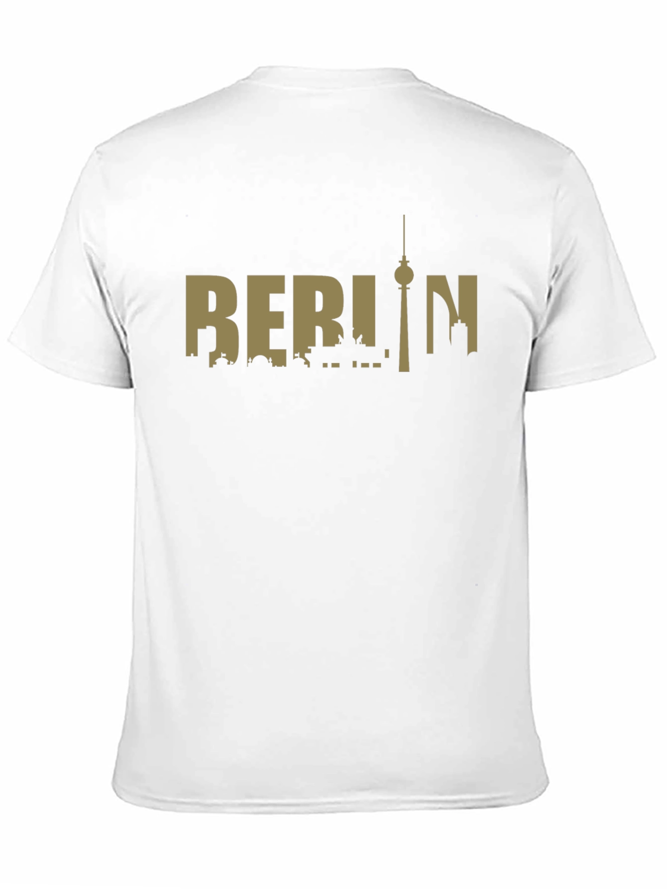 Berlin Skyline T-Shirt - Cityscape Souvenir
