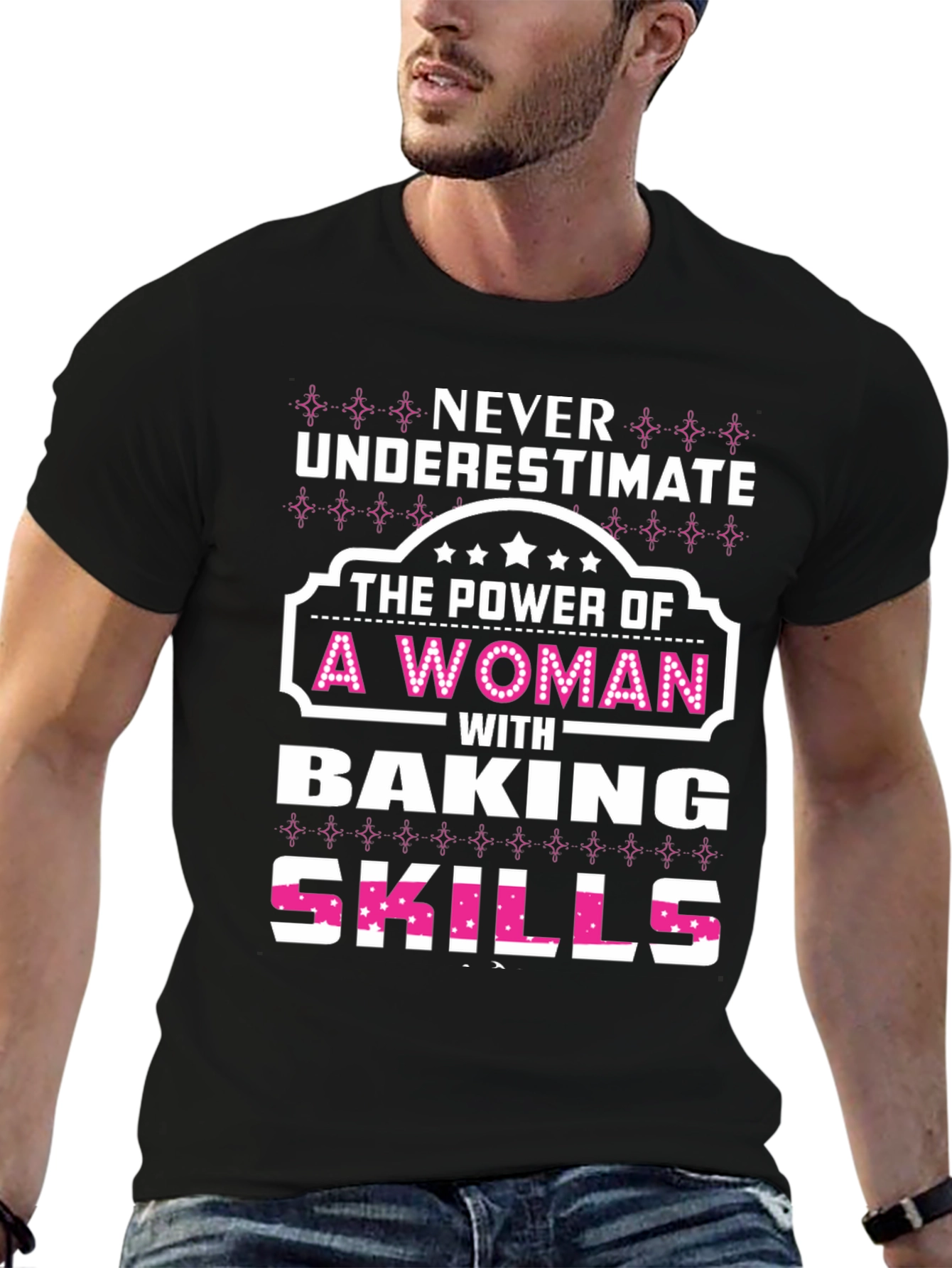 Baking Skills Woman T-Shirt - Power & Style