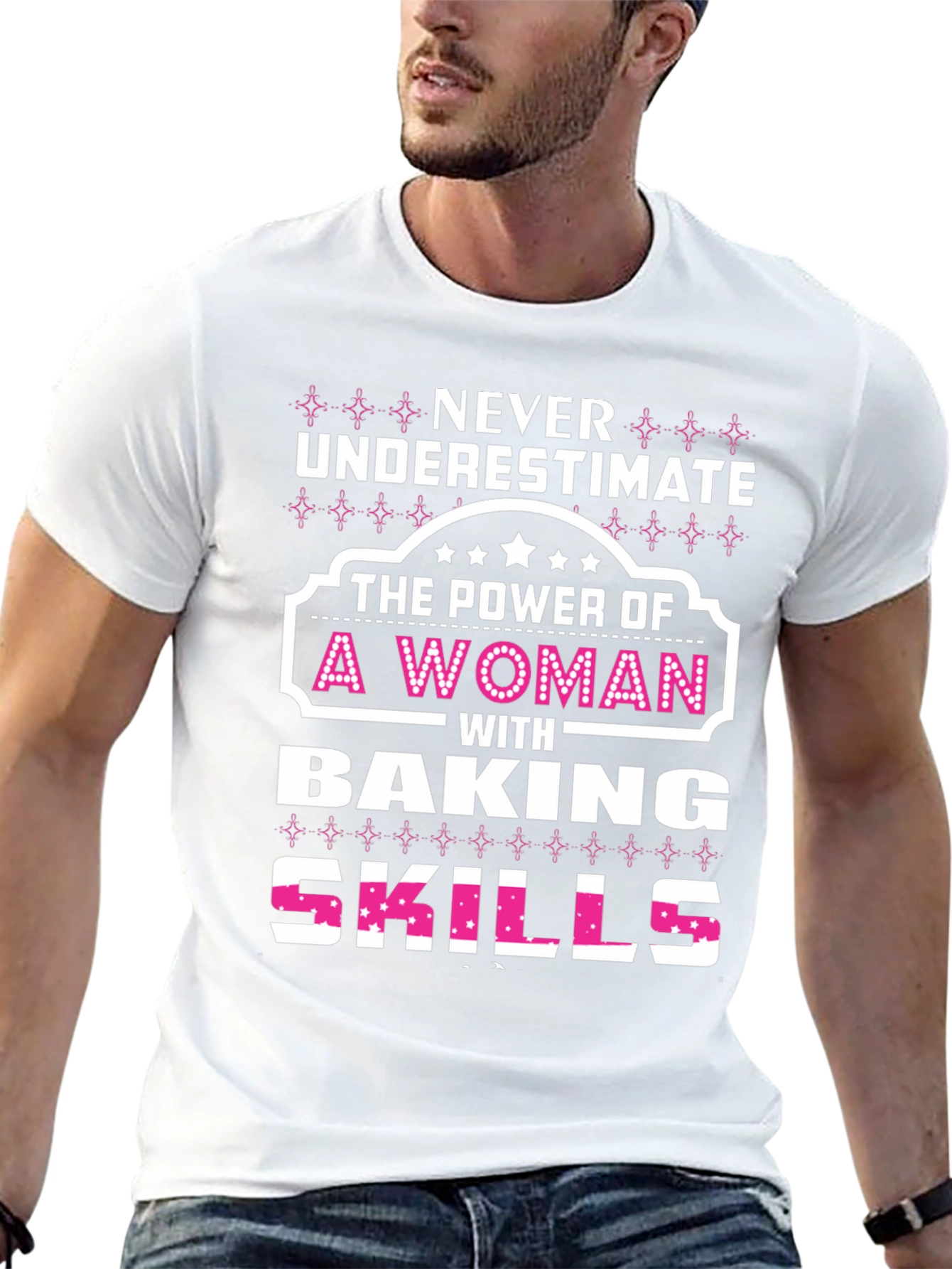 Baking Skills Woman T-Shirt - Power & Style