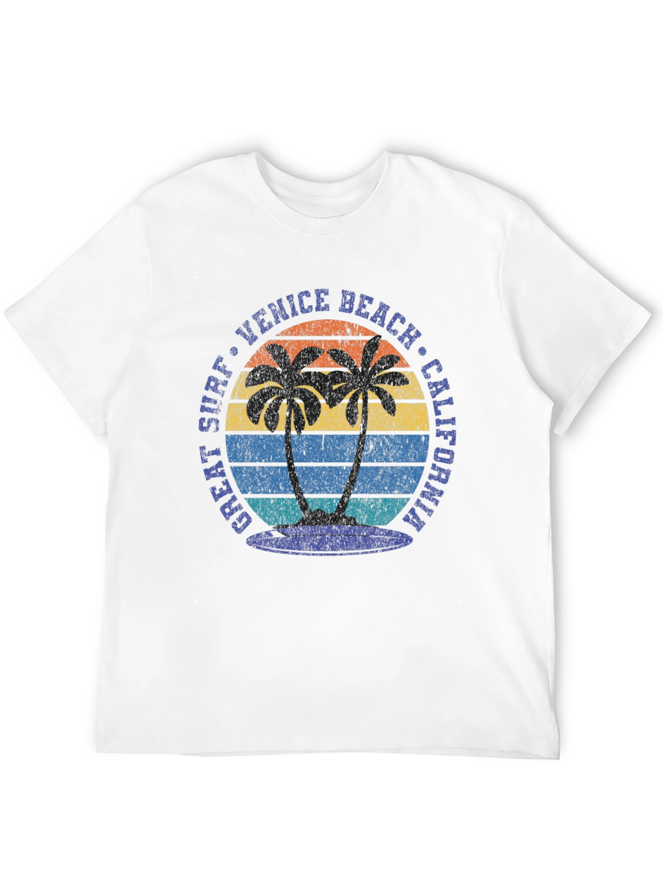 Venice Beach California Graphic Tee