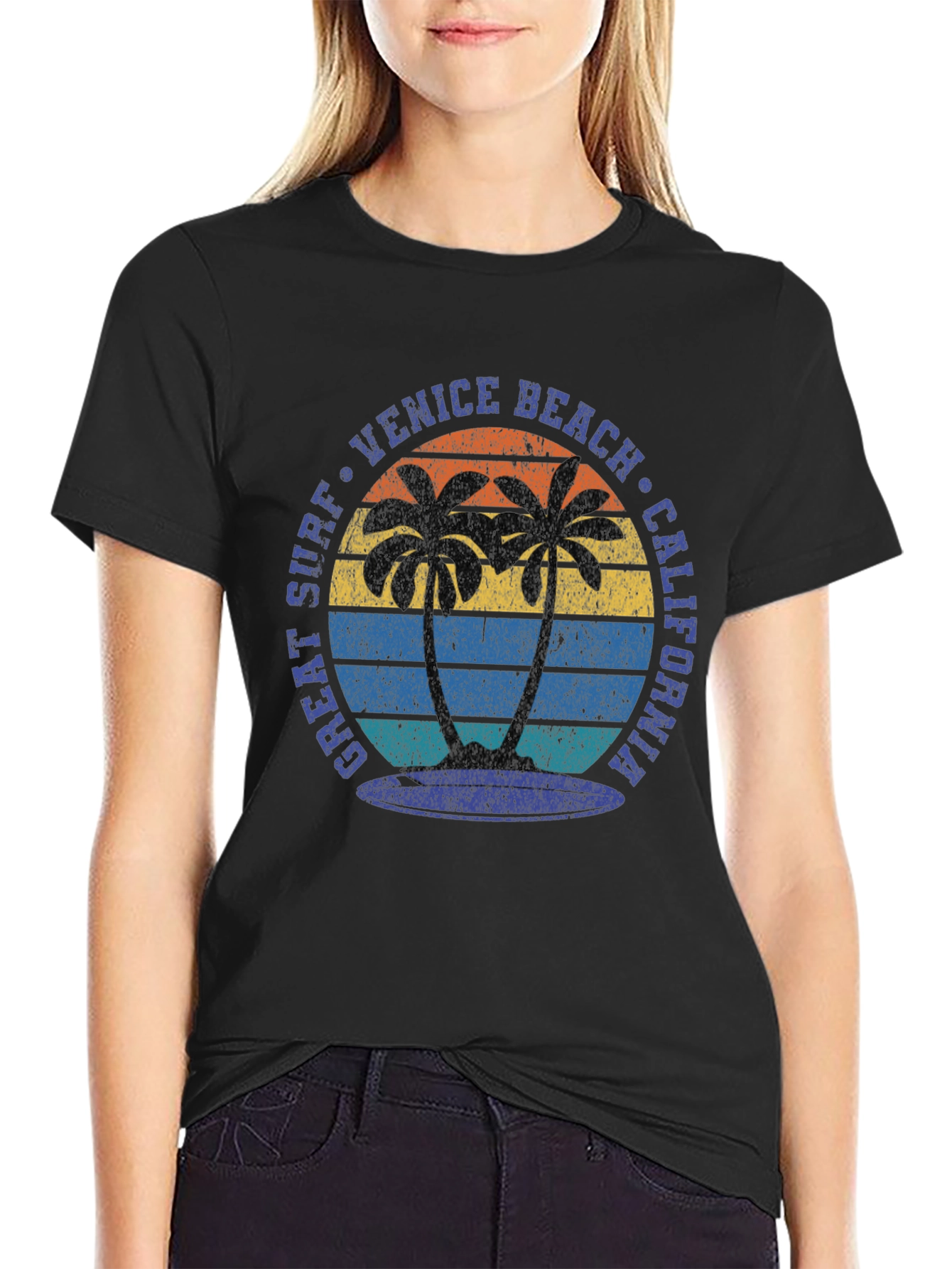 Venice Beach California Graphic Tee