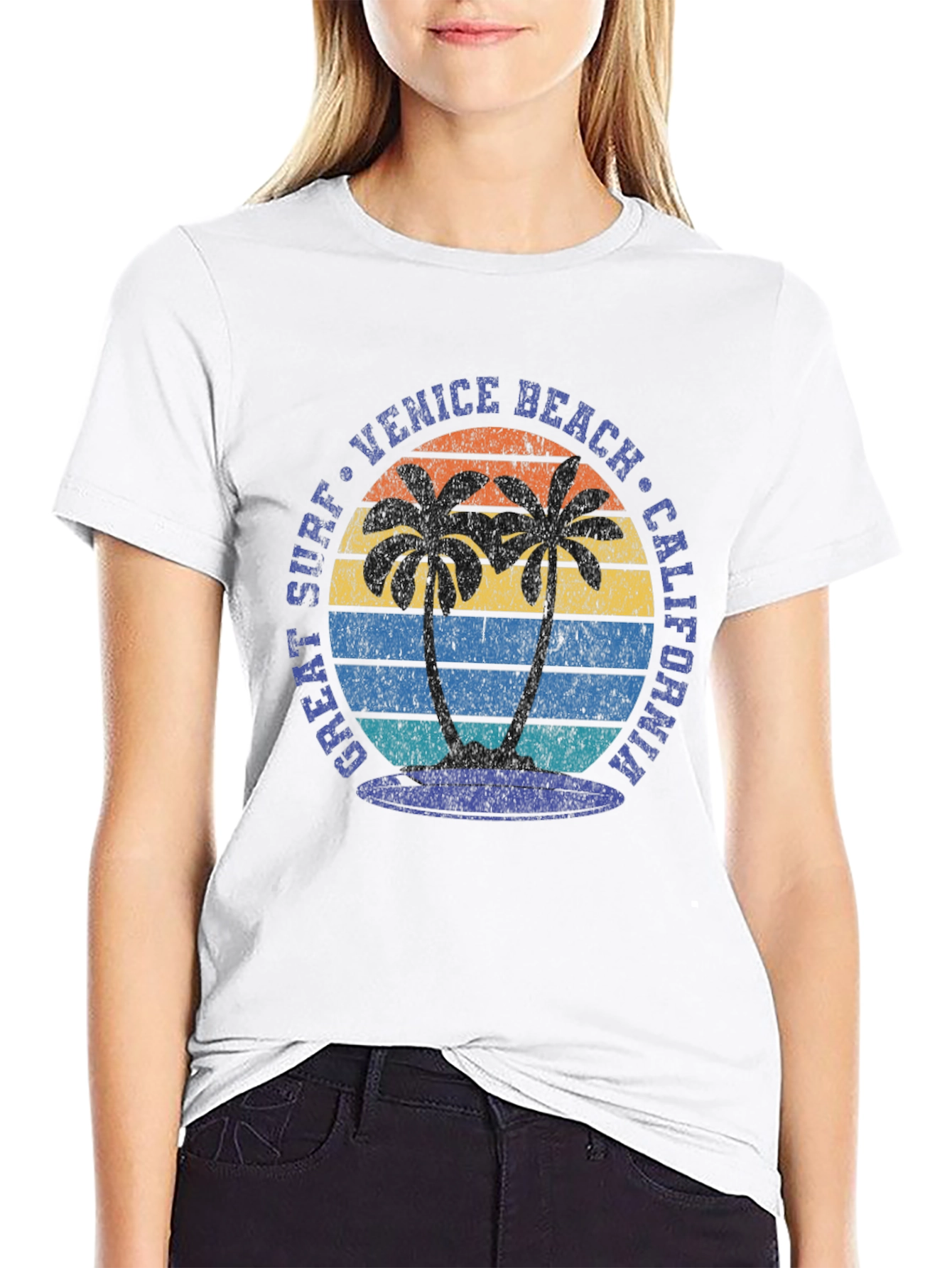 Venice Beach California Graphic Tee