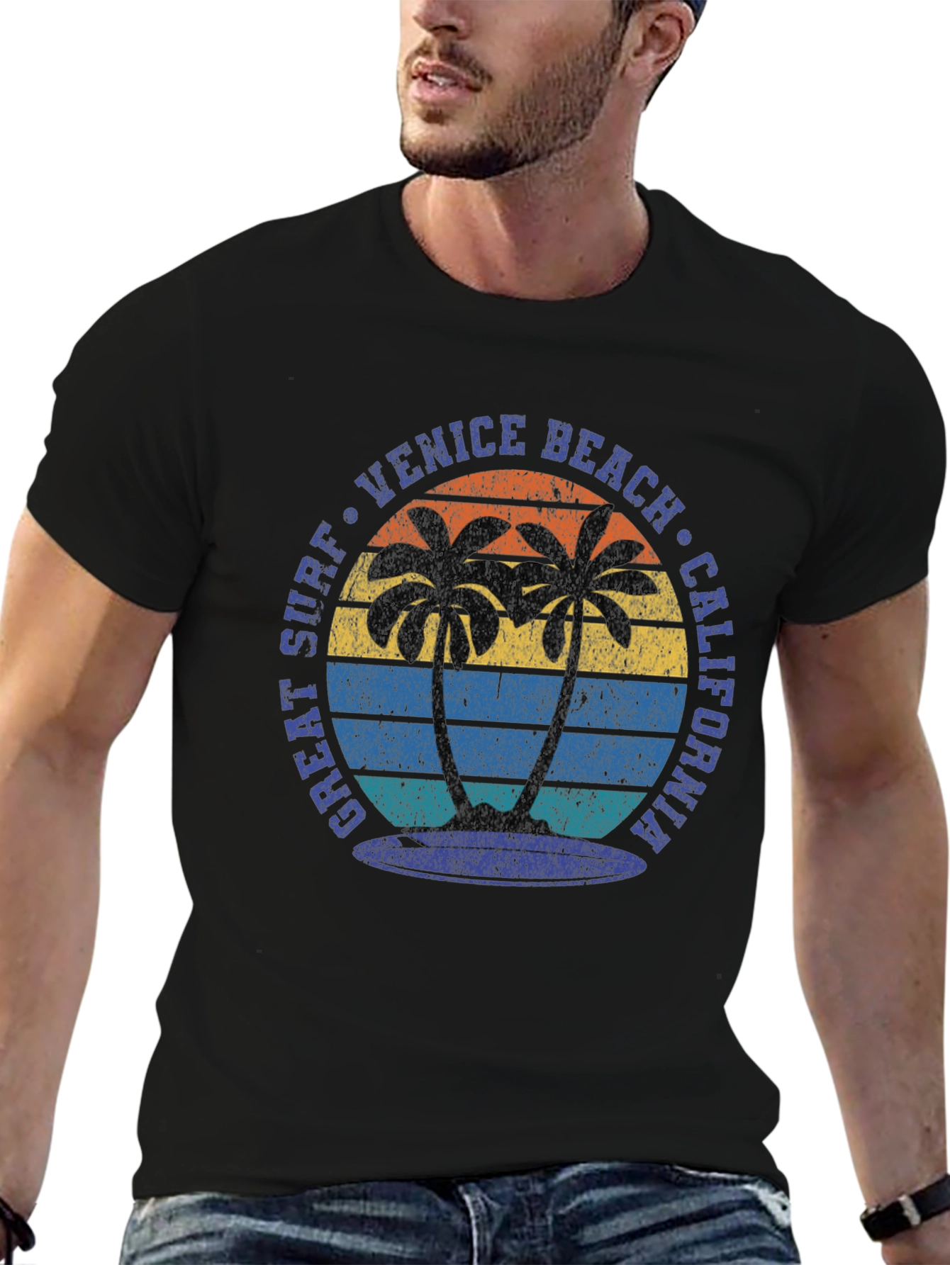 Venice Beach California Graphic Tee