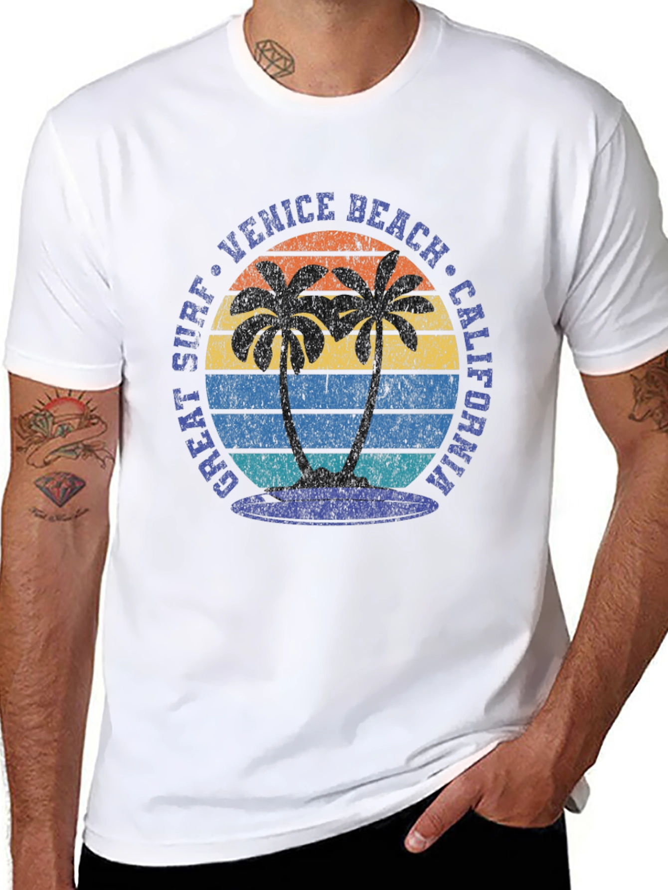 Venice Beach California Graphic Tee