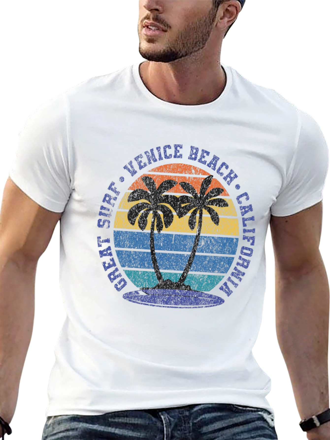 Venice Beach California Graphic Tee