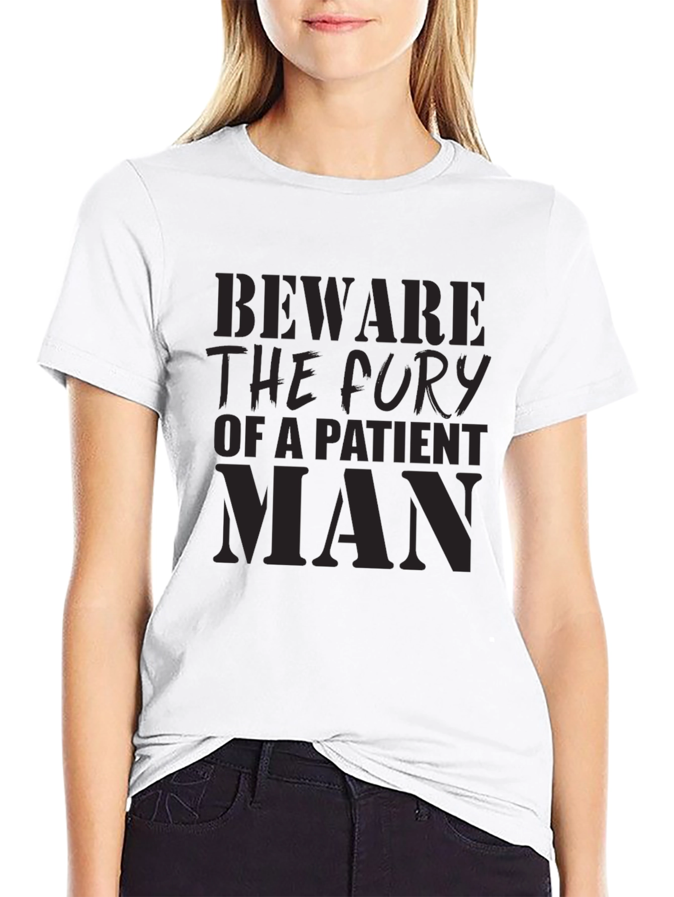 Beware The Fury T-Shirt - Patient Man Graphic Tee