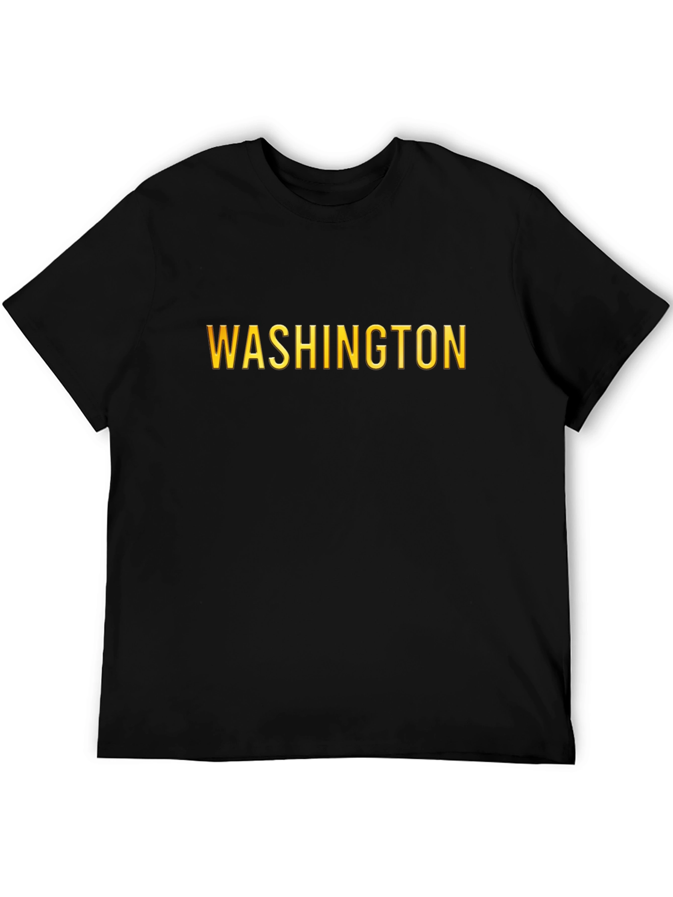 Washington Graphic Tee - Classic Black T-Shirt