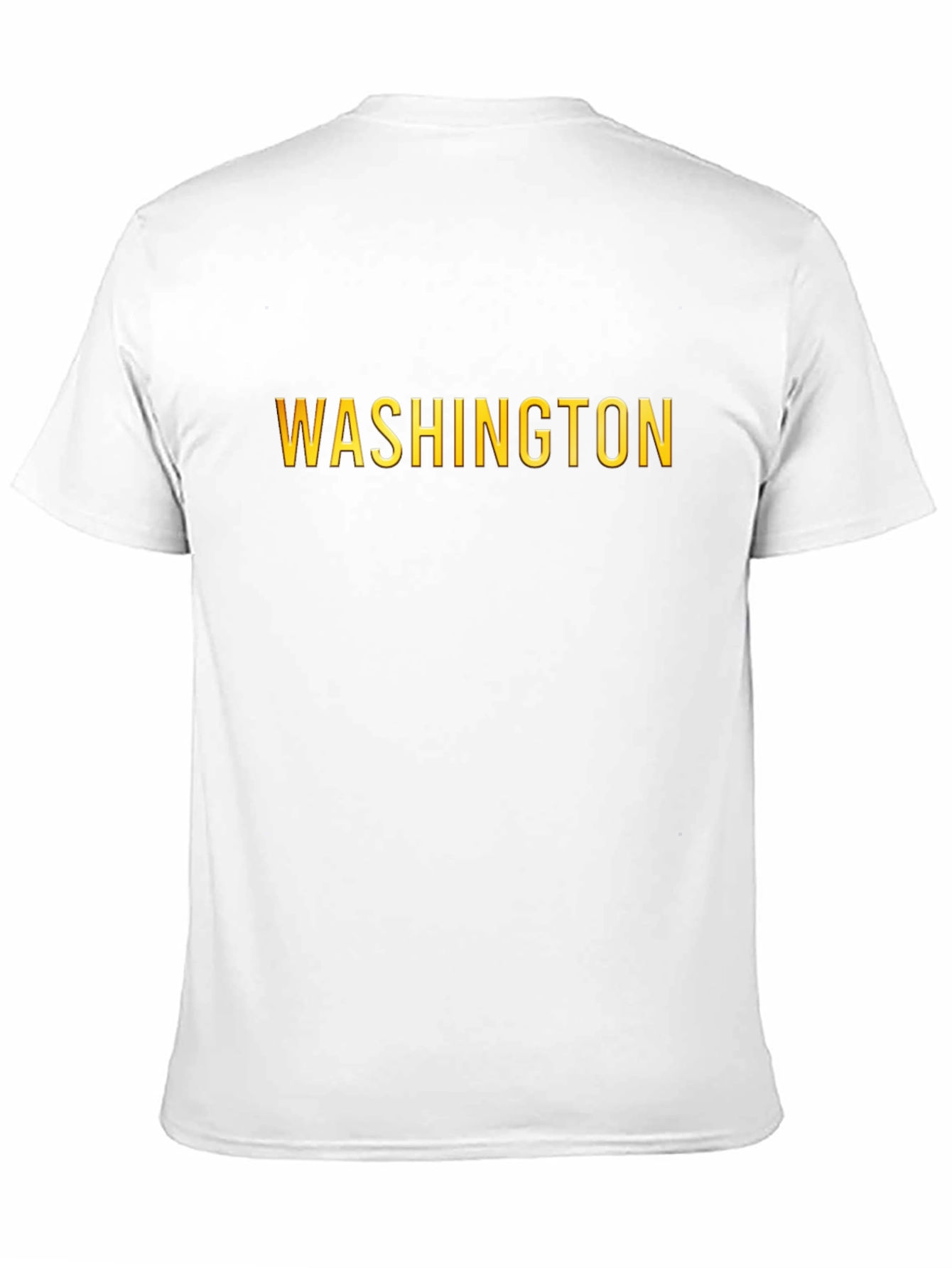 Washington Graphic Tee - Classic Black T-Shirt