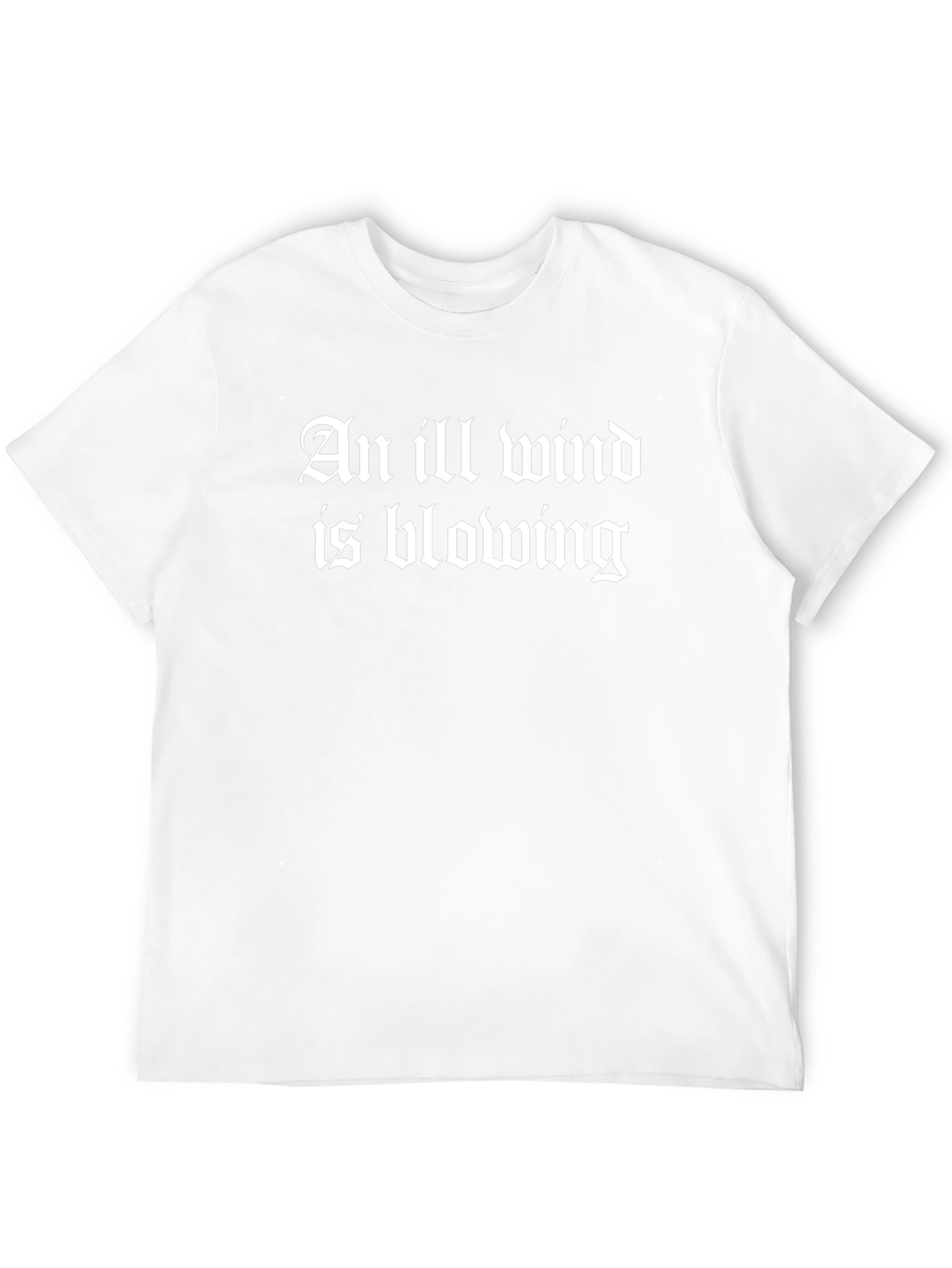 An Ill Wind T-Shirt - Gothic Style Novelty Tee