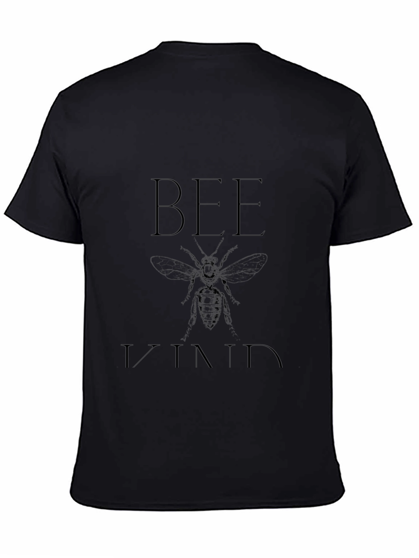 Bee Kind Graphic T-Shirt - Black