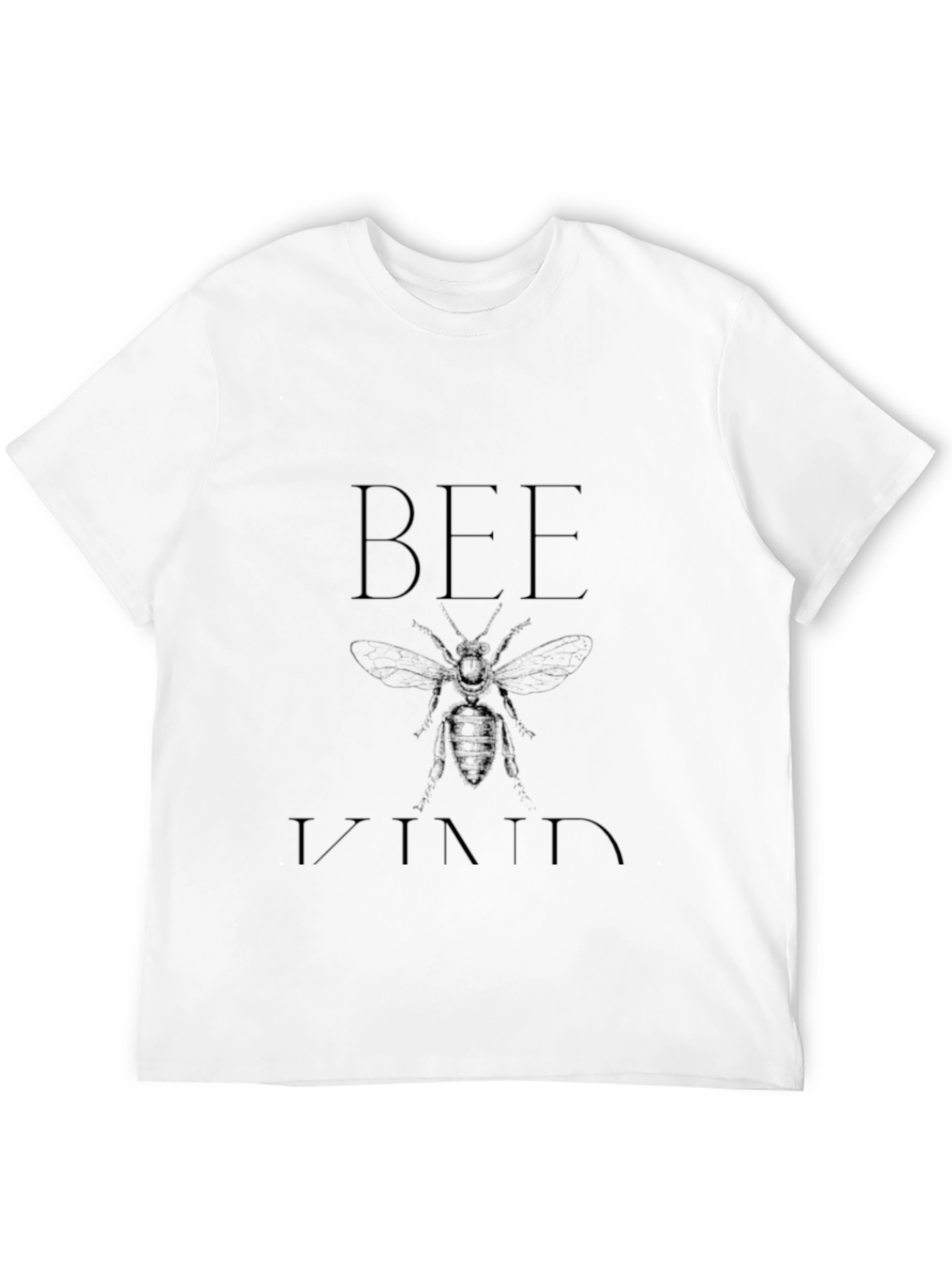 Bee Kind Graphic T-Shirt - Black